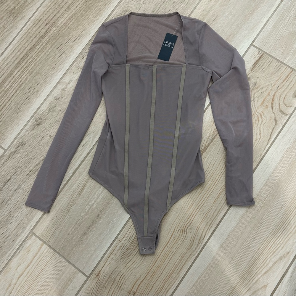 A&F bodysuit